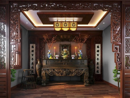 Phong thủy phòng thờ những điều cần tránh để không gặp họa