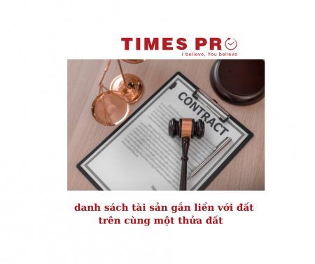 Biểu mẫu danh sách tài sản gắn liền với đất trên cùng một thửa đất