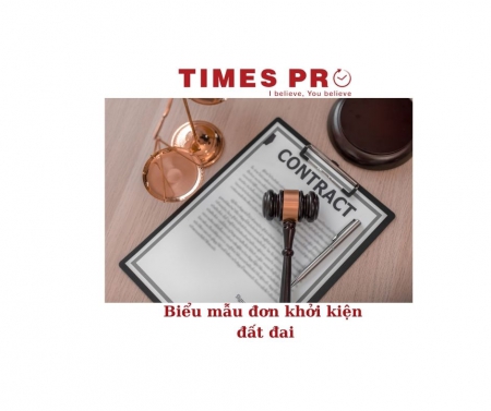 Đơn khởi kiện trong lĩnh vực đất đai