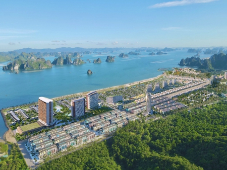 Biệt thực đia Trung Hải - Sonasea Vân Đồn