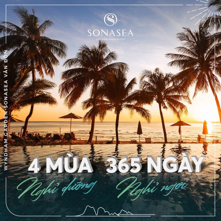 Sonasea Vân Đồn - Siêu phẩm khách sạn view vịnh