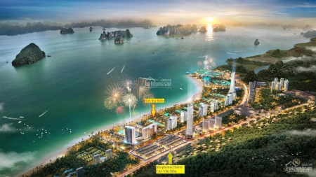 Bán shoptel ven biển (8 - 20 phòng), đón sóng casino Sun Group, suất đầu tư chỉ từ 3,3 tỷ, HTLS 0%