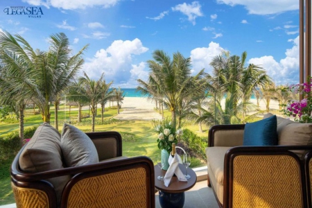 Biệt thự King - khẳng định đẳng cấp chủ nhân - biệt thự view biển trực tiếp biển An Bàng