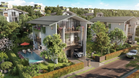Chính chủ cần bán lô góc Biệt thự tại dự án Legacy Hill Hòa Bình, DN3.01 DT 428m2, view hồ cá Koi
