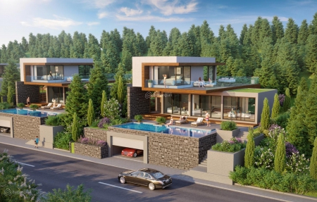 Sang tên biệt thự Legacy Hill view hồ cá 1000m - vườn hoa Tây Bắc. Kinh doanh 4 mùa