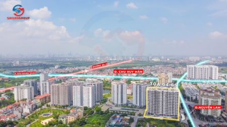 Bán căn hộ 3PN 83.5m2 view hồ bơi tại Le Grand Jardin giá 3.16 tỷ bảng hàng CĐT
