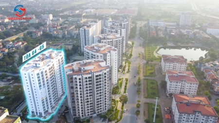 Căn hộ 77m2 (2PN + 2VS + 2BC) đẹp nhất Le Grand Jardin view nội khu tầng 9 cực đẹp giá từ 2,9 tỷ
