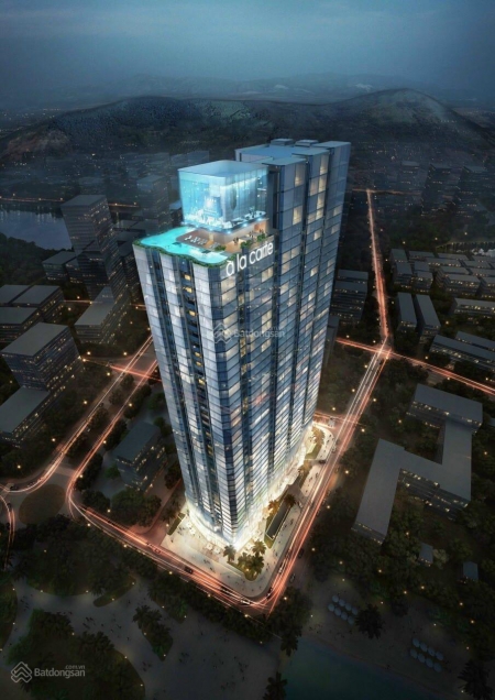 Bán lại căn hộ tòa A, căn 1 + 1 hướng vịnh Hạ Long, bao phí sang tên