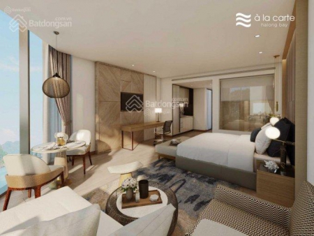 A La Carte Hạ Long Bay - bàn giao full nội thất 5 sao, sở hữu lâu dài. Nhận nhà ngay