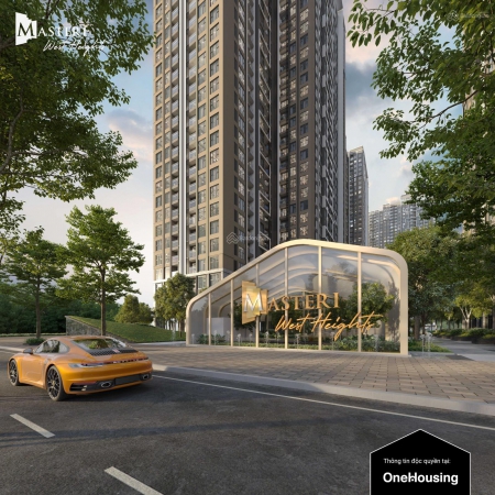 Chung cư cao cấp Masteri West Heights Vinhomes Smart City, vay 80% nhận nhà. Miễn lãi 24th CK 13,1%