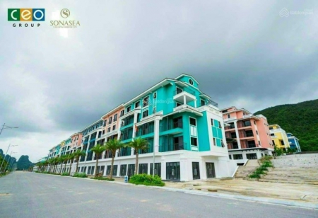 Shoptel 2 mặt tiền vịnh Bái Tử Long, sổ đỏ lâu dài, HTLS 70% trong 2 năm, nhận nhà ngay