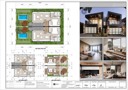 Duy nhất 10 căn SL 150m2 tại Panorama Hill. Xây 2 tầng, 2 PN, Có bể bơi riêng, Cam kết 360tr/năm