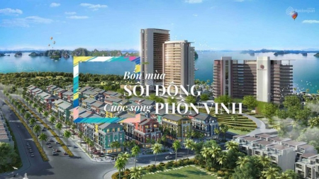 Chính chủ bán biệt thự Wyndham Sonasea Vân Đồn - 2A08A - 202m2, view biển