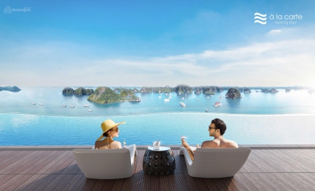 Còn 6 suất ưu đãi chiết khấu 14% trên giá bán căn hộ A La Carte Hạ Long