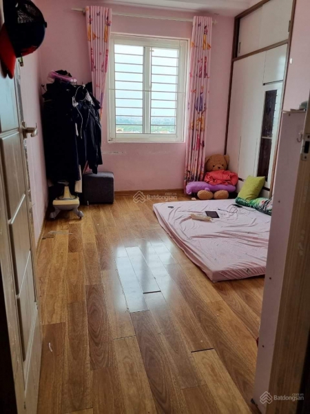 Bán cc Ruby2, Giang Biên, Long Biên 60m2 1,5 tỷ 2PN, 2vs, phòng khách, ban công, ánh sáng trực tiếp