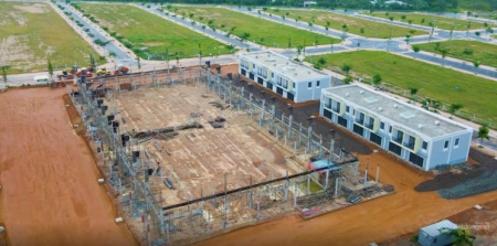 Khu dân cư Nam Hà, bán đất nền diện tích 110m - 180m2, có sổ đỏ từng lô giá 12tr/m2. Gần 3 cụm KCN