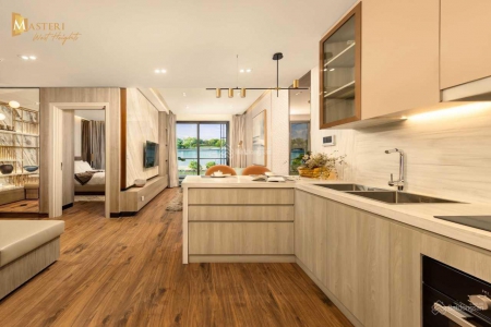 Trực tiếp CĐT: Căn hộ 2PN dự án Masteri West Heights