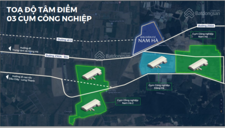 Cần bán gấp suất nội bộ đất nền khu dân cư Nam Hà giá cực tốt