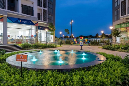 Chỉ từ 808 triệu SH căn 66,75m2 (2PN + 2VS) tháng 9/22 nhận nhà tại khu cao cấp Le Grand Jardin