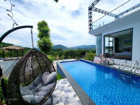 Bán căn biệt thự 300m2 full nội thất, sổ đỏ vĩnh viễn thuộc khu Sunset Panorama trực tiếp CĐT