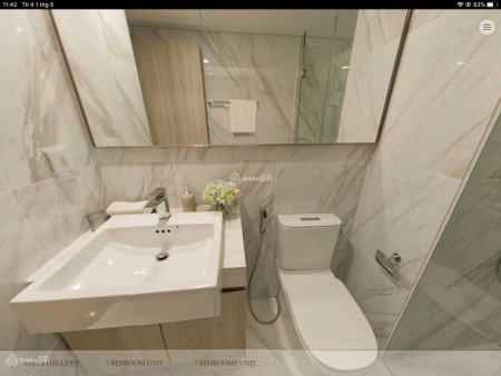 Cần bán căn 1PN + 1 42m2 tại Masteri West Heights, giá 2,1 tỷ