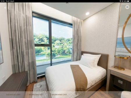Chính chủ gửi bán căn hộ 3 phòng ngủ D. 05 - 75m2 Masteri West Height tầng trung giá 4,3 tỷ