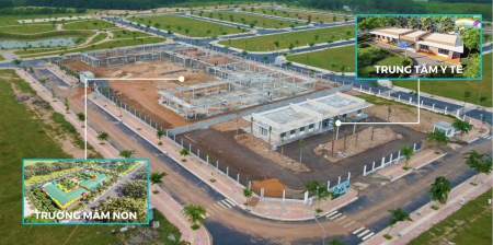 Đất nền KCN Nam Hà, sở hữu lâu dài, sổ đỏ từng lô, suất đầu tư chỉ từ 450tr. LH