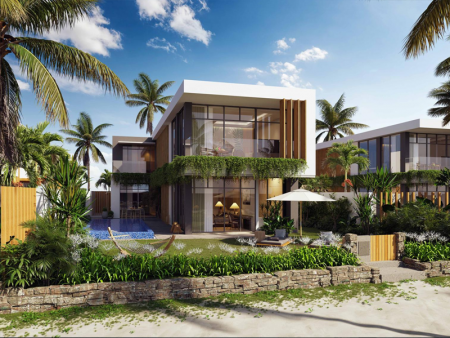 Bán biệt thự mặt biển An Bàng, Hội An gần 500m2 full nội thất, bàn giao T12/2022 siêu đẹp
