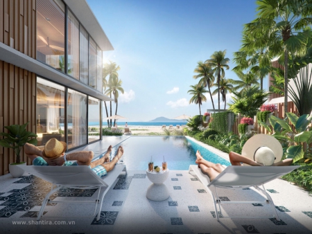 Chỉ với 1,6 tỷ được sở hữu ngay căn hộ 5 sao Shantira Hội An view biển An Bàng