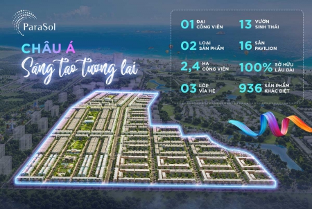 ĐỘC QUYỀN 5 CĂN BIỆT THỰ GOLF TRIỆU ĐÔ VIEW TRỰC BIỂN VÀ SƯỜN ĐỒI SỨC KHOẺ