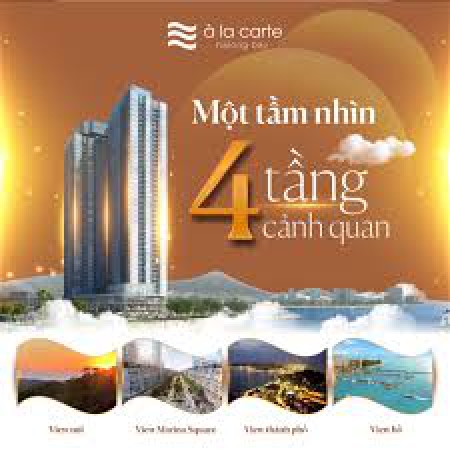 Bán căn hộ mặt biển cao cấp vốn tự có 1 tỷ nhận nhà KD luôn