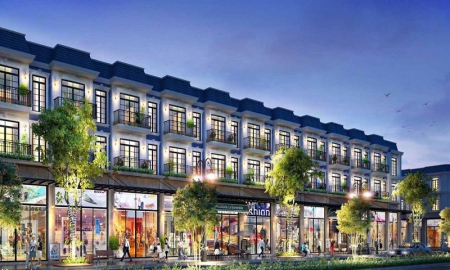 Nhà phố nghỉ dưỡng sở hữu lâu dài đẳng cấp 5*