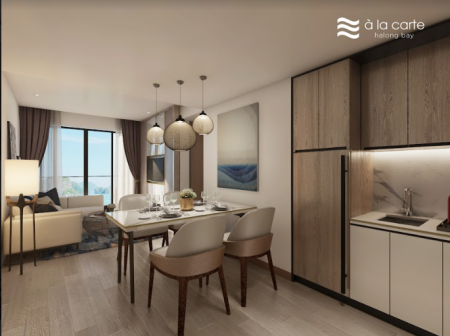 Sở hữu căn hộ đẳng cấp 5* - view biển - sổ đỏ lâu dài với giá đầu tư chỉ từ hơn 1 tỷ