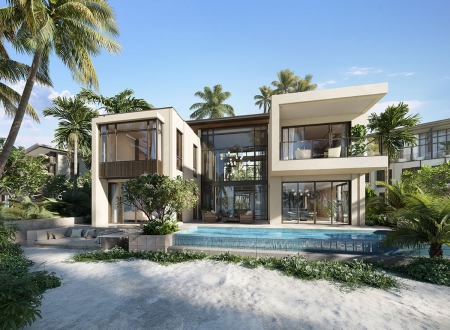 Tổng quy mô: 8,6 ha. - Chủ đầu tư: Royal Capital Group. - Vị trí: Đường Lạc Long Quân, Phường Điện Dương, Điện Bàn. Cách Sân bay quốc tế Đà Nẵng: 30 phút. - Cách Trung tâm Đà Nẵng: 20 phút. - Cách Phố cổ Hội An: 10 phút - kết nối nội địa + Hà Nội - Đà Nẵn