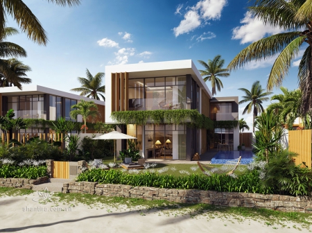 Shantira Legasea Villas chỉ từ 2,2tỷ sở hữu ngay căn 300m2, đầu tư sinh lời