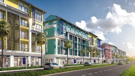 Shoptel đa công năng của Sonasea Vân Đồn