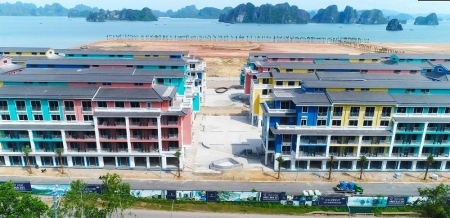Shoptel mặt đường rộng 44m, view biển, đón sóng hạ tầng