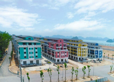 Bán nhà phố 6 tầng view biển - suất đầu tư chỉ từ 3,3 tỷ đón sóng Casino Sun Group