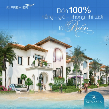 Biệt thự Chạm Cát đầu tiên tại Quảng Ninh, đón sóng cao tốc, chiết khấu 15% hàng hiếm