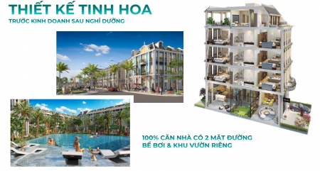 Chính chủ bán căn góc vip dự án La Queenara Hội An chỉ với 1.4 tỷ, sở hữu lâu dài.