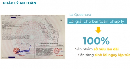 Dự án La Queenara Hội An, kề sông cận biển - liền kề sân golf, còn 3 xuất CK 200/tr.