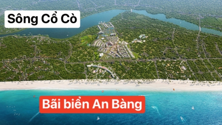 La Queenara Hội An - mở bán đợt 2 shophouse 2 mặt tiền tặng kèm bể bơi với số vốn đầu tư chỉ 1,5 tỷ