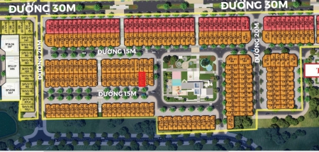 Mình cần bán căn nhà phố liền kề LK10 - 25, 120m2 có sẵn sổ hồng rồi