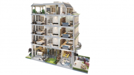 Suất đầu tư chỉ 30% trong 4 năm tại La Queenara