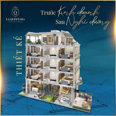 Đại đô thị phức hợp La Queenara Hội An sinh lời với chỉ với 30% số vốn. HTLS0% 4 năm không phí