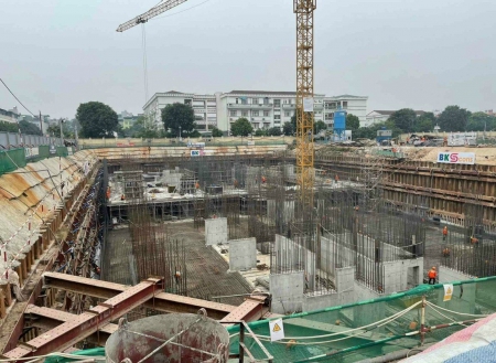 Độc quyền quỹ căn đẹp khu đô thị bậc nhất Long Biên- Khai Sơn City, giá tốt, ck tới 9.5%