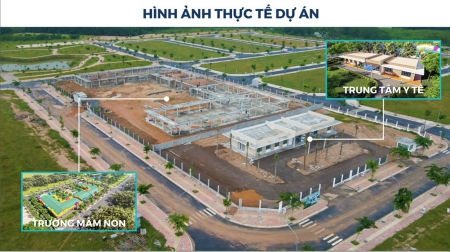 Cơ hội x2 x3 tài khoản trong thời gian ngắn với đất nền khu công nghiệp