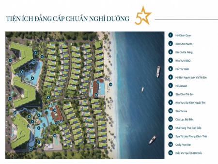 Shantira Hội An - giá 1,7 tỷ full nội thất 5*