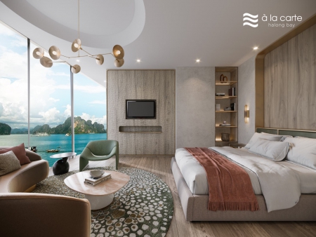 Cần bán gấp căn studio view Vịnh Hạ Long. Được cam kết lợi nhuận 10% trong 5 năm
