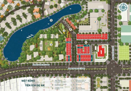 Shophouse Anh Đào - Vĩnh Yên, Vĩnh Phúc